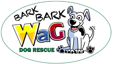 Bark Bark Wag Dog Rescue logo